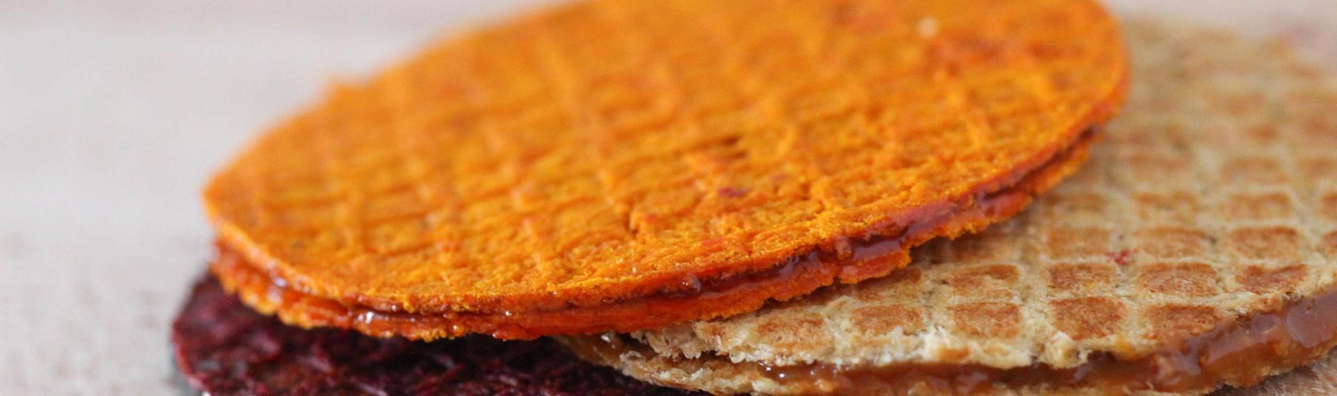 Edible Growth in Eindhoven: stroopwafels of residual products from the vegetable industry