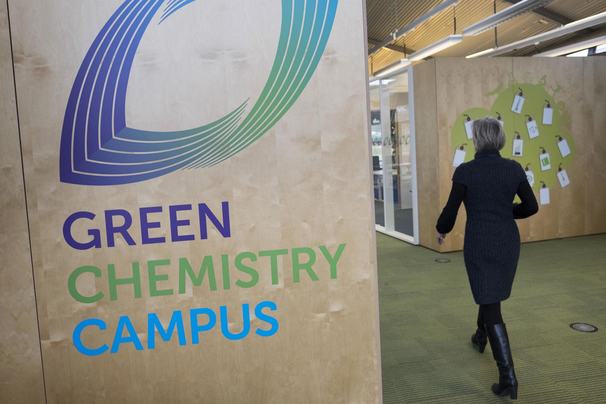 Inside the Green Chemistry Campus in Bergen op Zoom