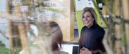 Petra Koenders vertelt over werken op de Green Chemistry Campus in Bergen op Zoom