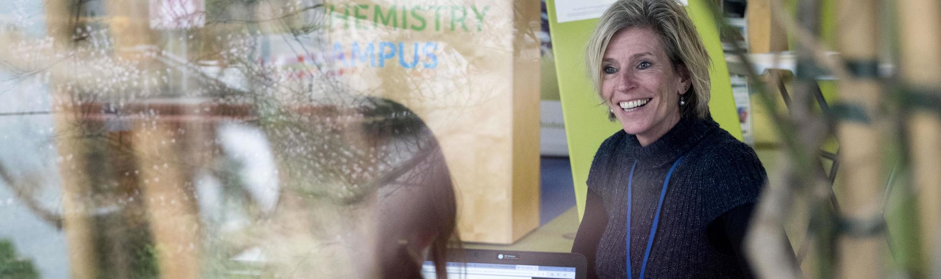 Petra Koenders talks about working at the Green Chemistry Campus in Bergen op Zoom