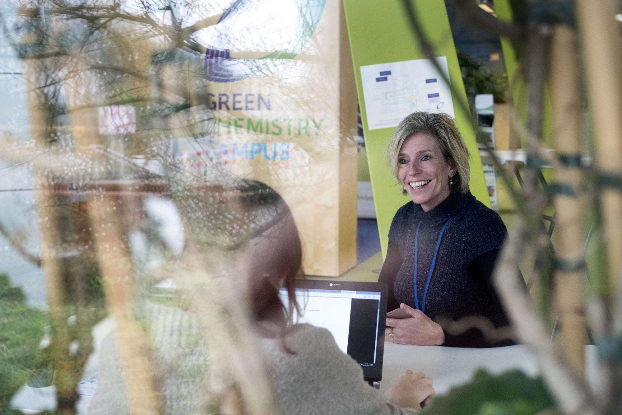Petra Koenders vertelt over werken op de Green Chemistry Campus in Bergen op Zoom