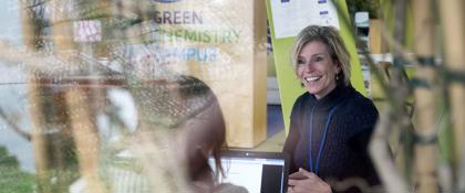 Petra Koenders über die Arbeit auf dem Green Chemistry Campus in Bergen op Zoom