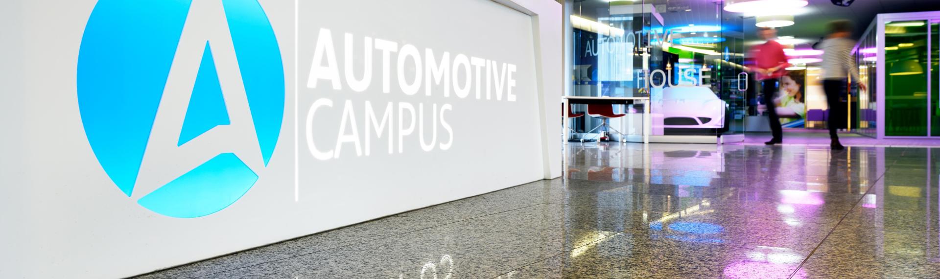 Der Automotive Campus in Helmond ist ein Nährboden für Innovationen im Mobilitätsbereich