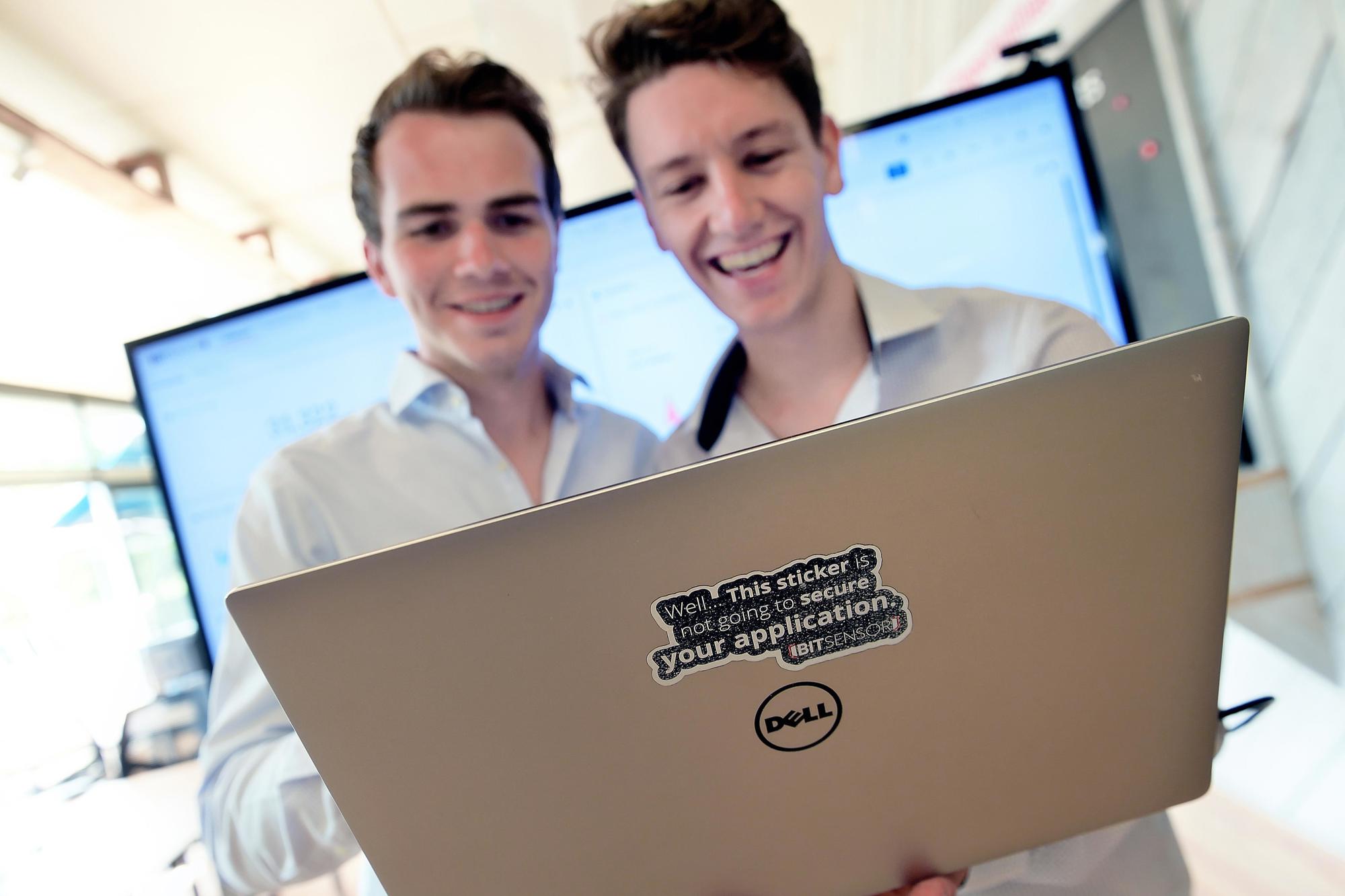 The innovative software from BitSensor from Eindhoven