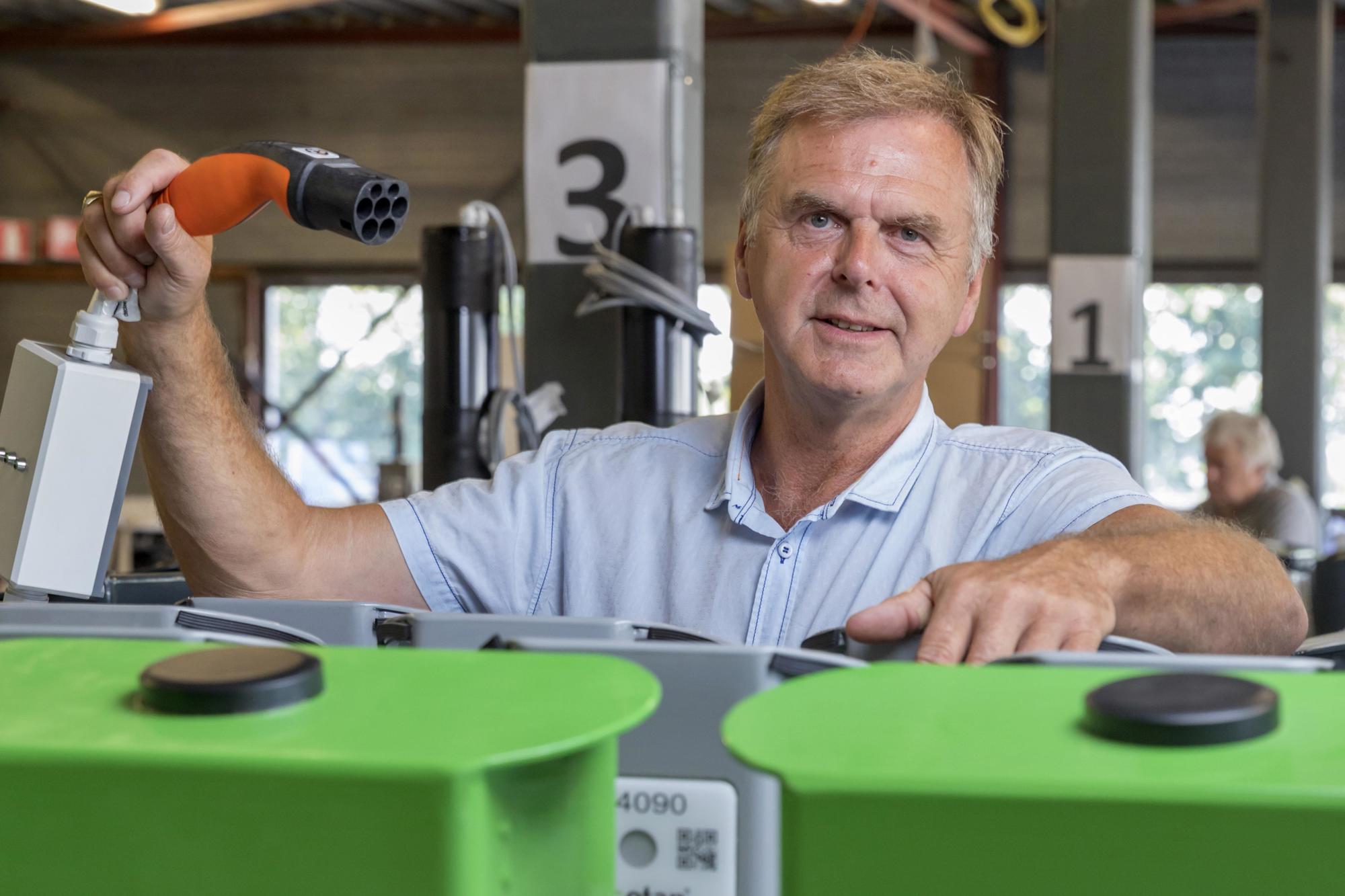 Kees van Bergen, founder Ecotap