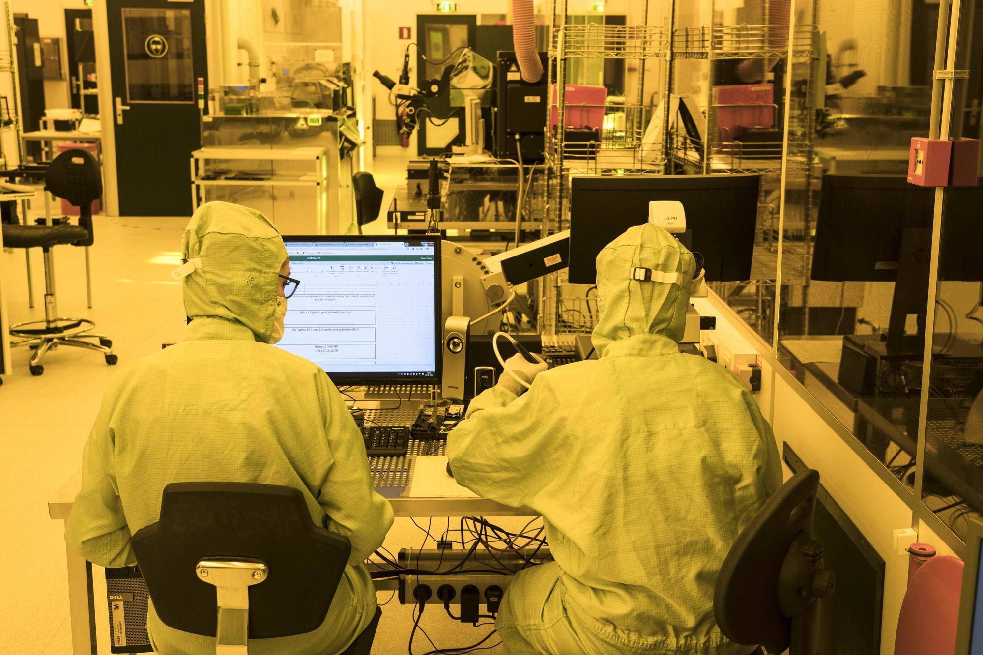 Smart Photonics is gevestigd op de High Tech Campus in Eindhoven