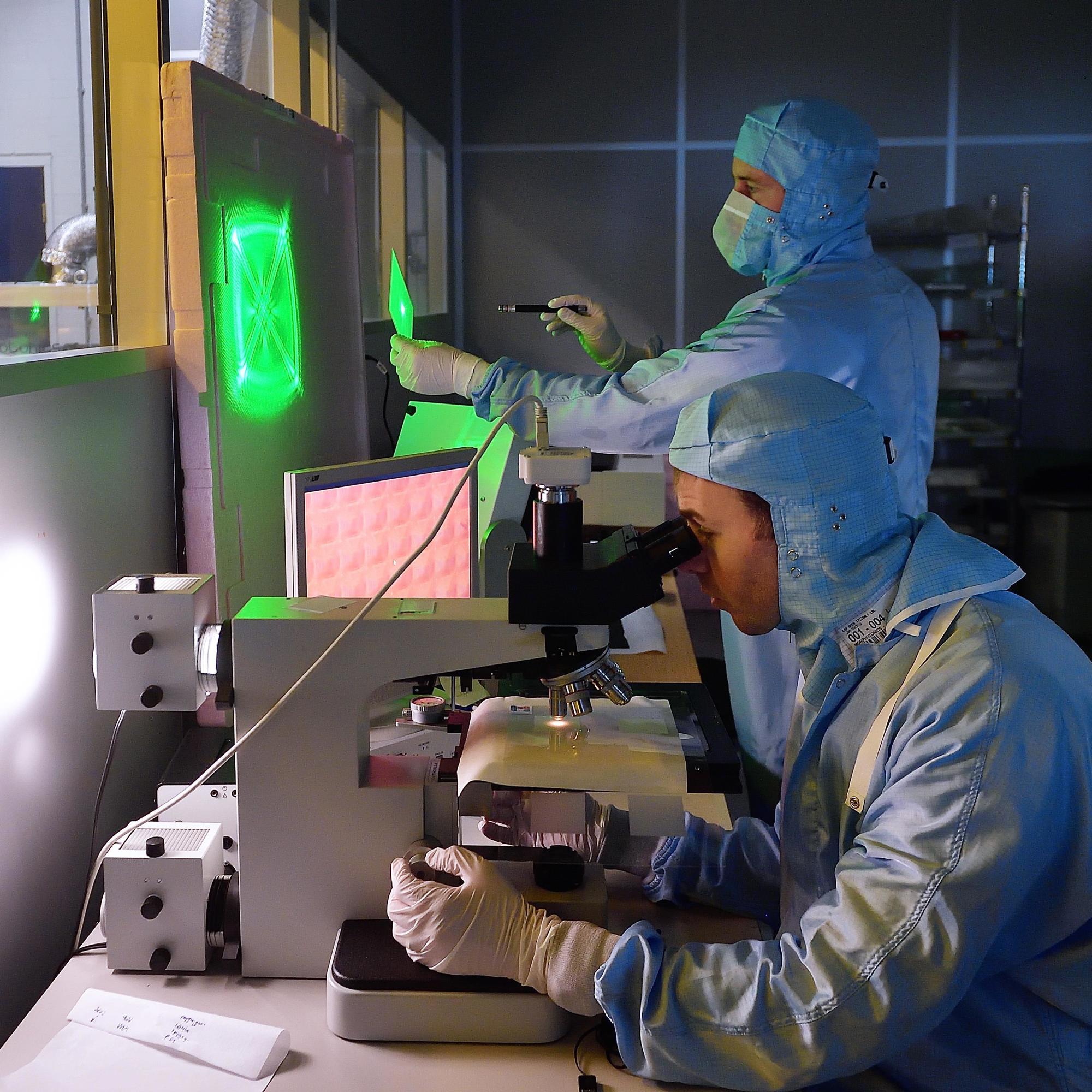 The market for Morphotonics is in Asia