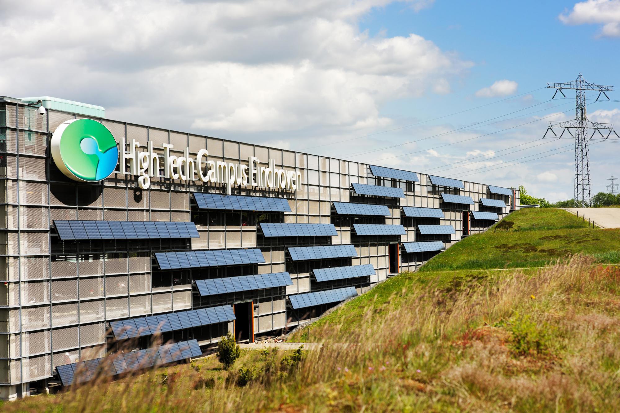 There are 170 high-tech companies on the High Tech Campus in Eindhoven