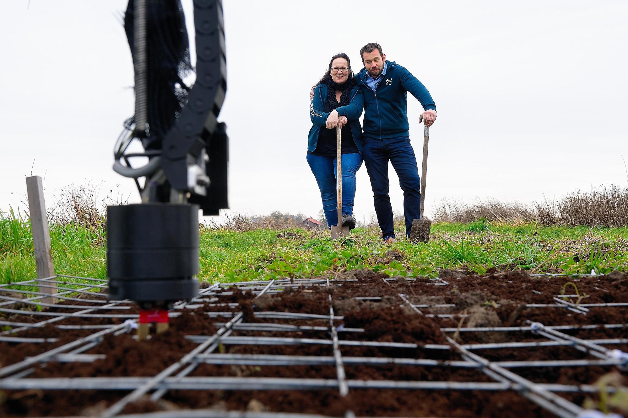 Pixelfarming, duurzame landbouw in Brabant