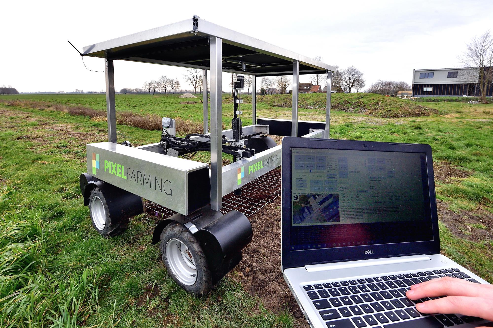 Pixelfarming: digital farming in Brabant