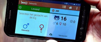 Smart housing systems at De Hoeve pig farm in Valkenswaard