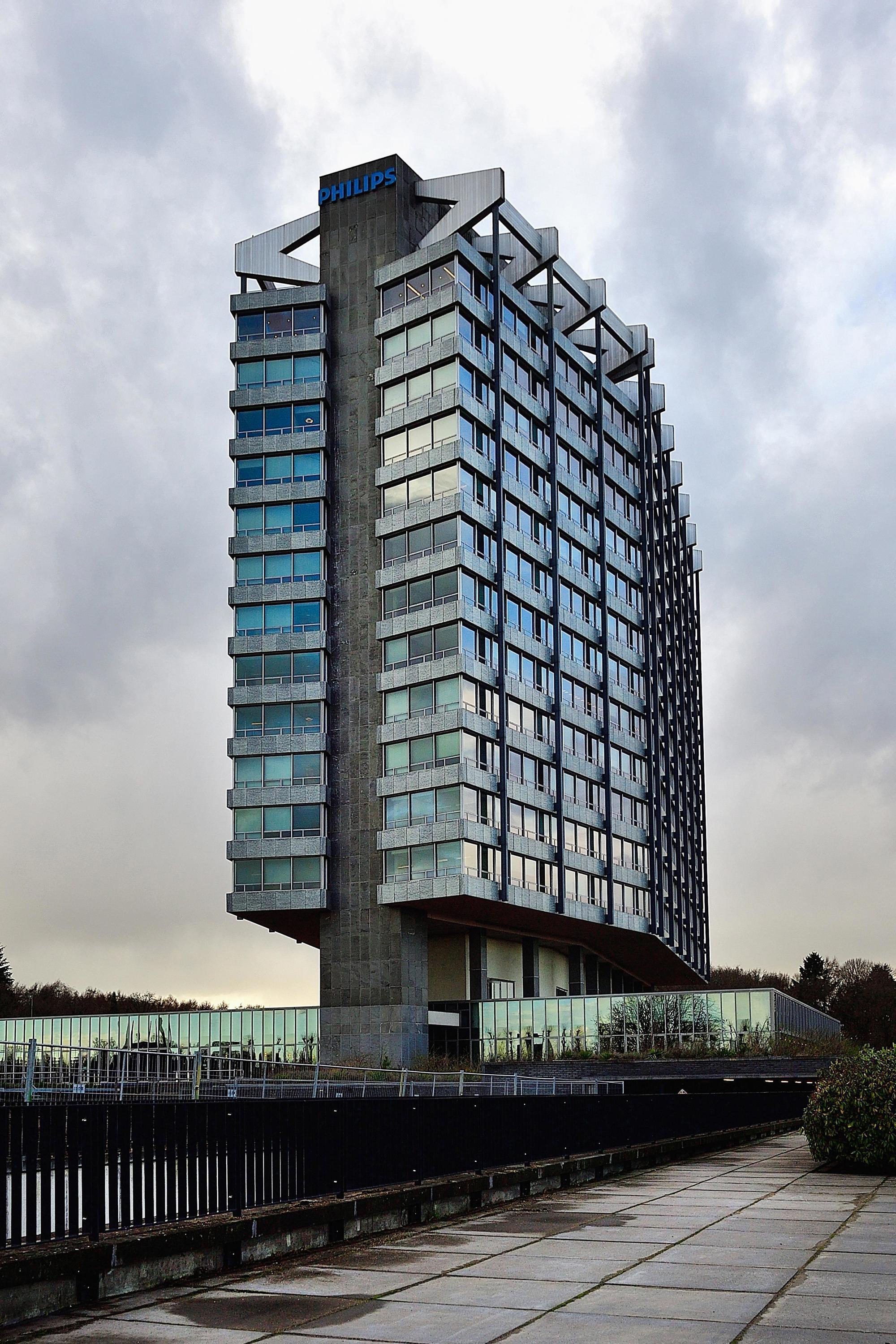 Das Philips Büro in Eindhoven