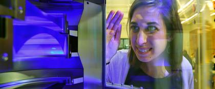 Jedes Jahr kommen Tausende junger Leute zum ASML Experience Center, um zu erfahren, wie cool Technologie ist