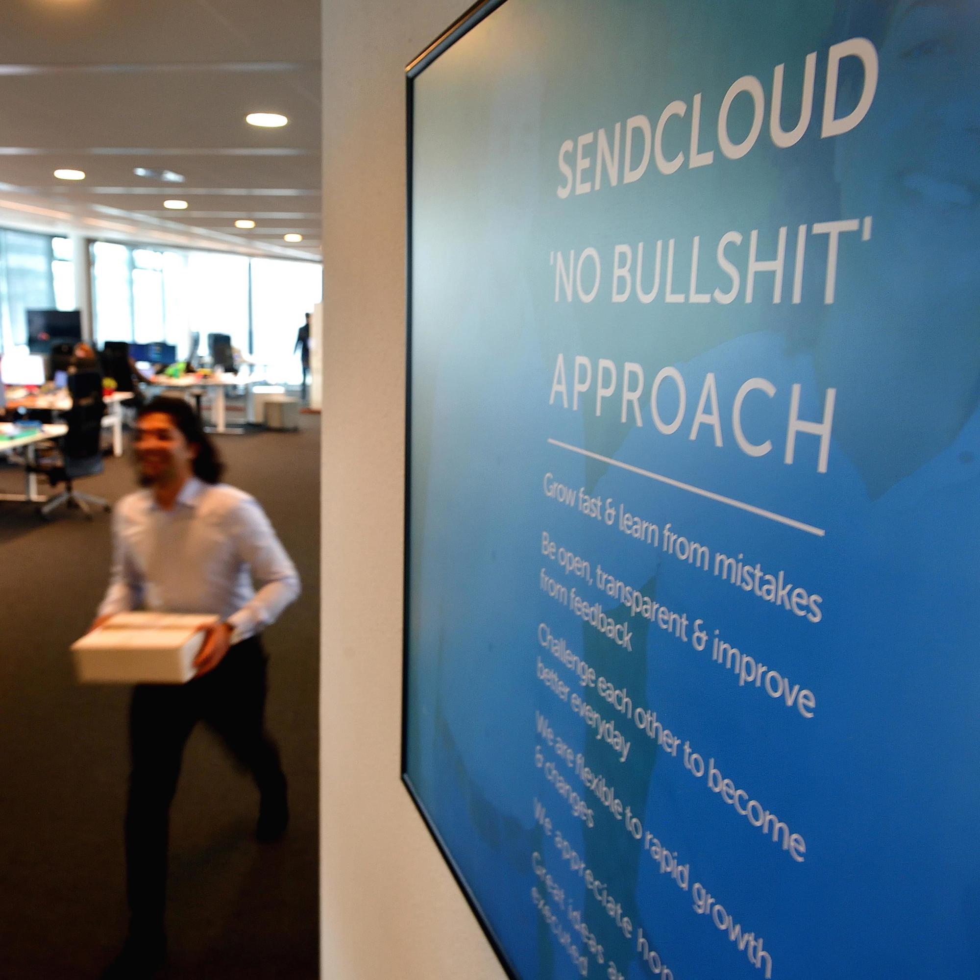 Das Eindhovener Unternehmen SendCloud wächst schnell
