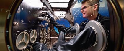 Erwin van der Kroon ist Programmmanager bei Bradford Engineering in Heerle