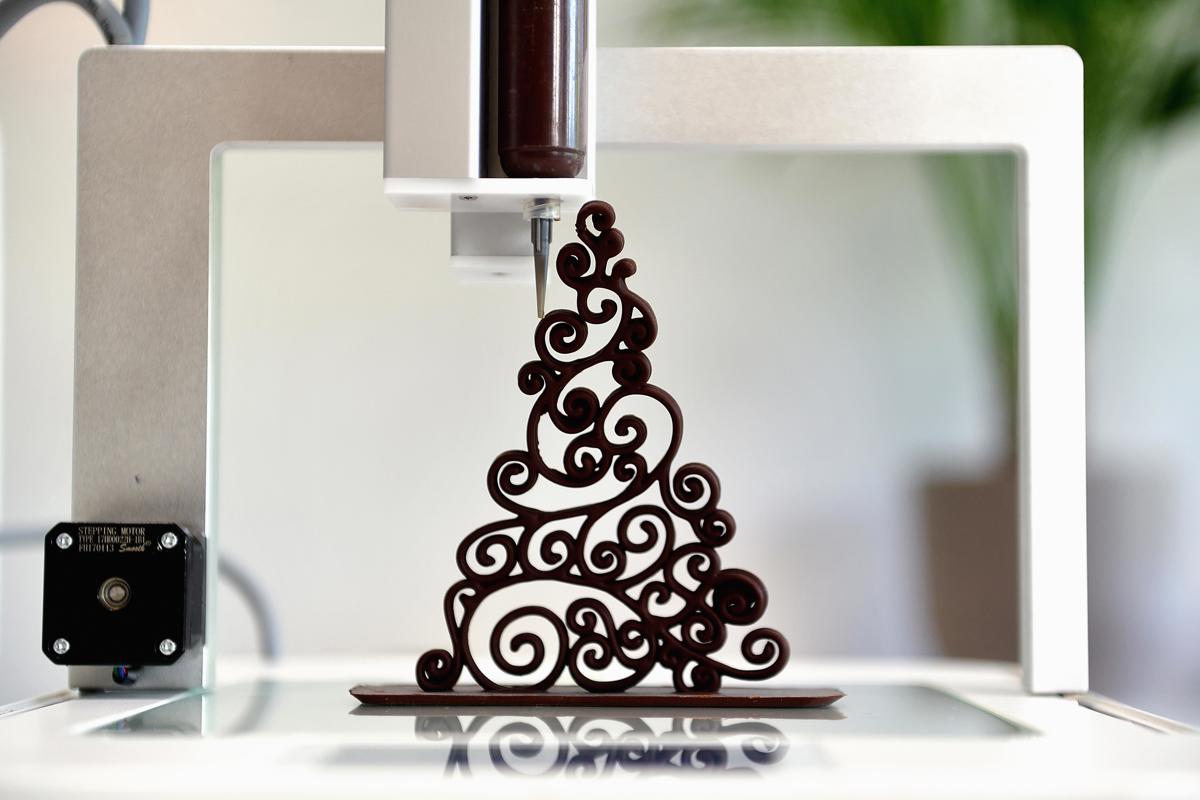 3D food printing: a revolution in the food industry
