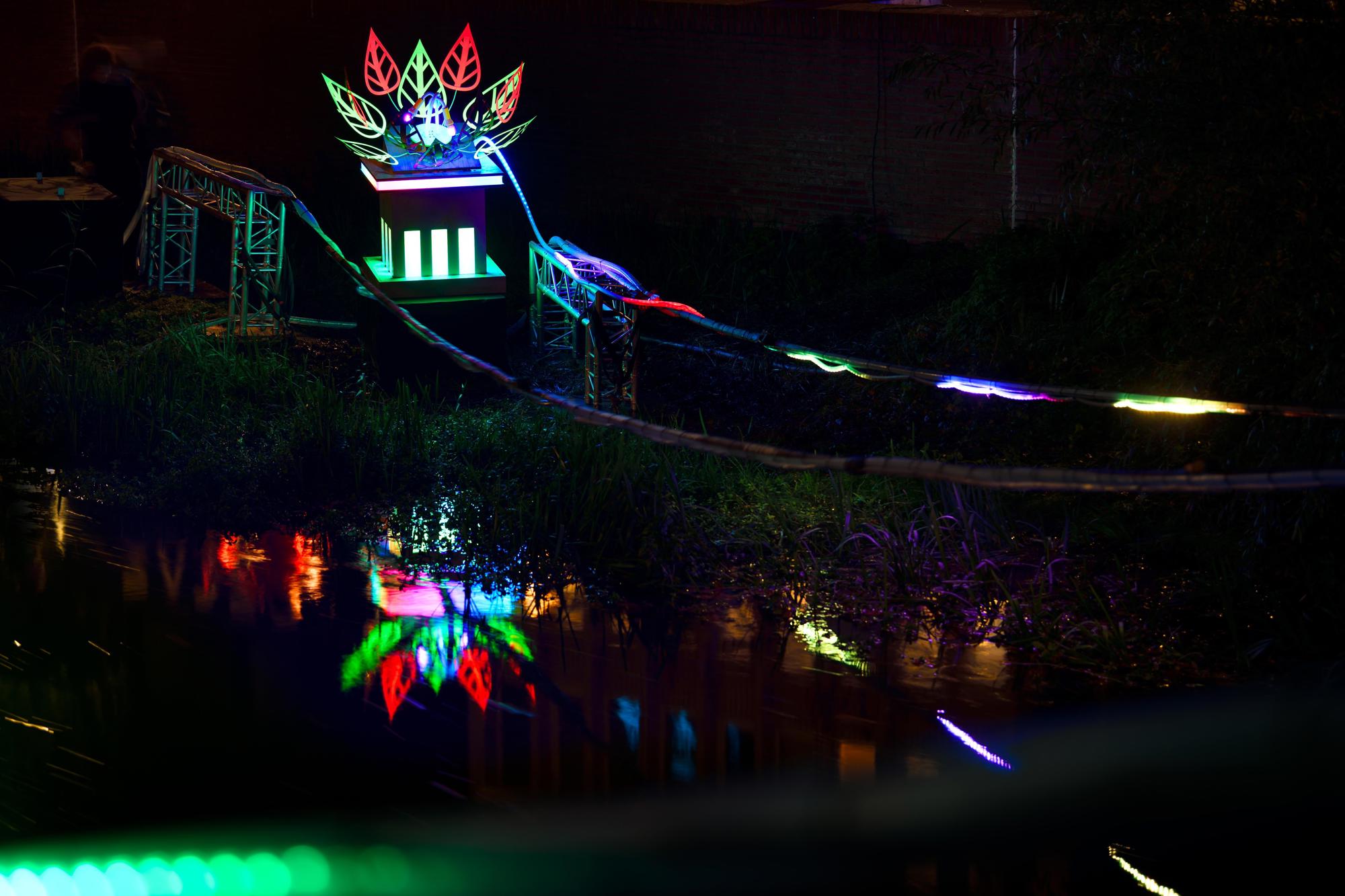 Elk jaar transformeren kunstenaars Eindhoven in GLOW met verrassend design: een stadstentoonstelling van lichtkunst in de open lucht