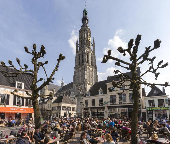 Breda: The hospitable green city
