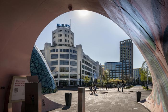 blob lichttoren Eindhoven
