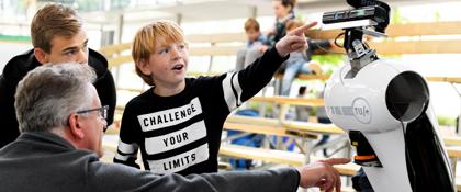 Fandag Tech United in Eindhoven