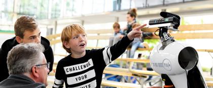 Fandag Tech United in Eindhoven