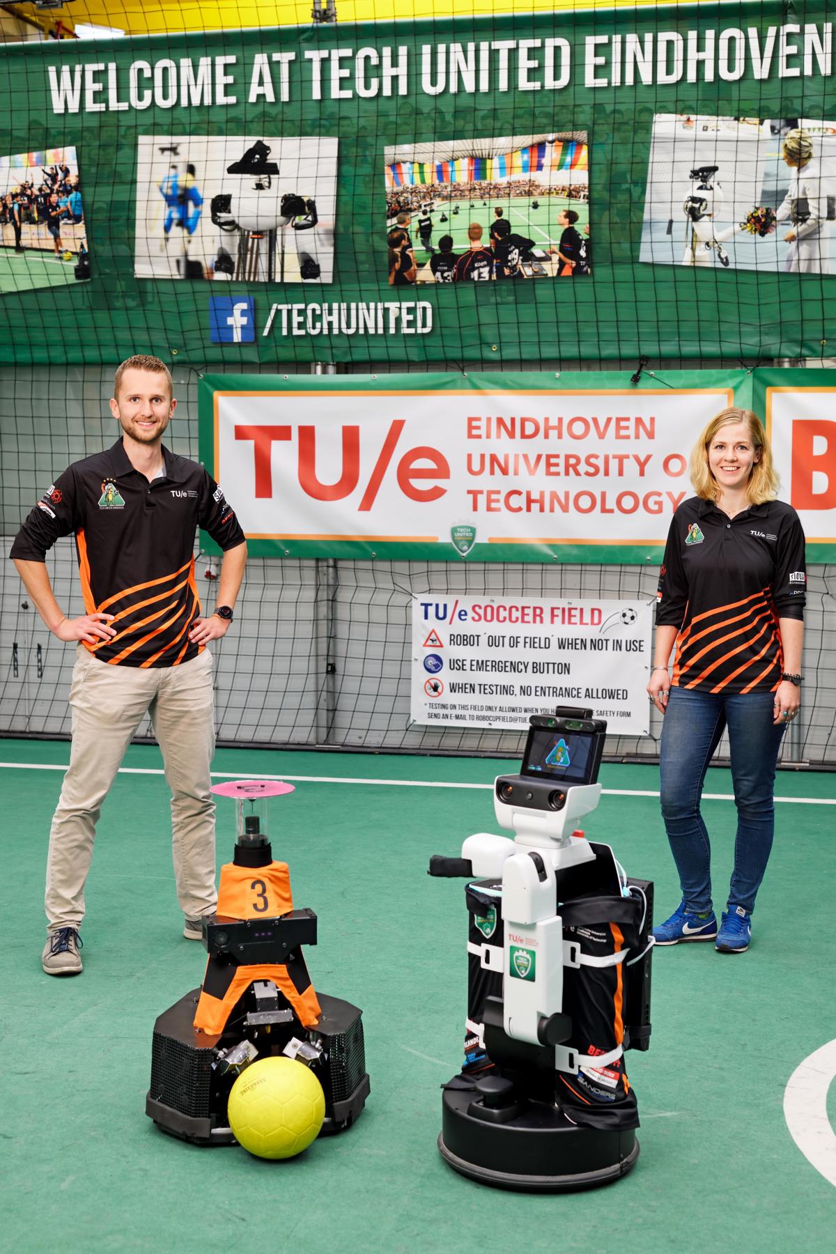 Tech United: developing advanced robotics