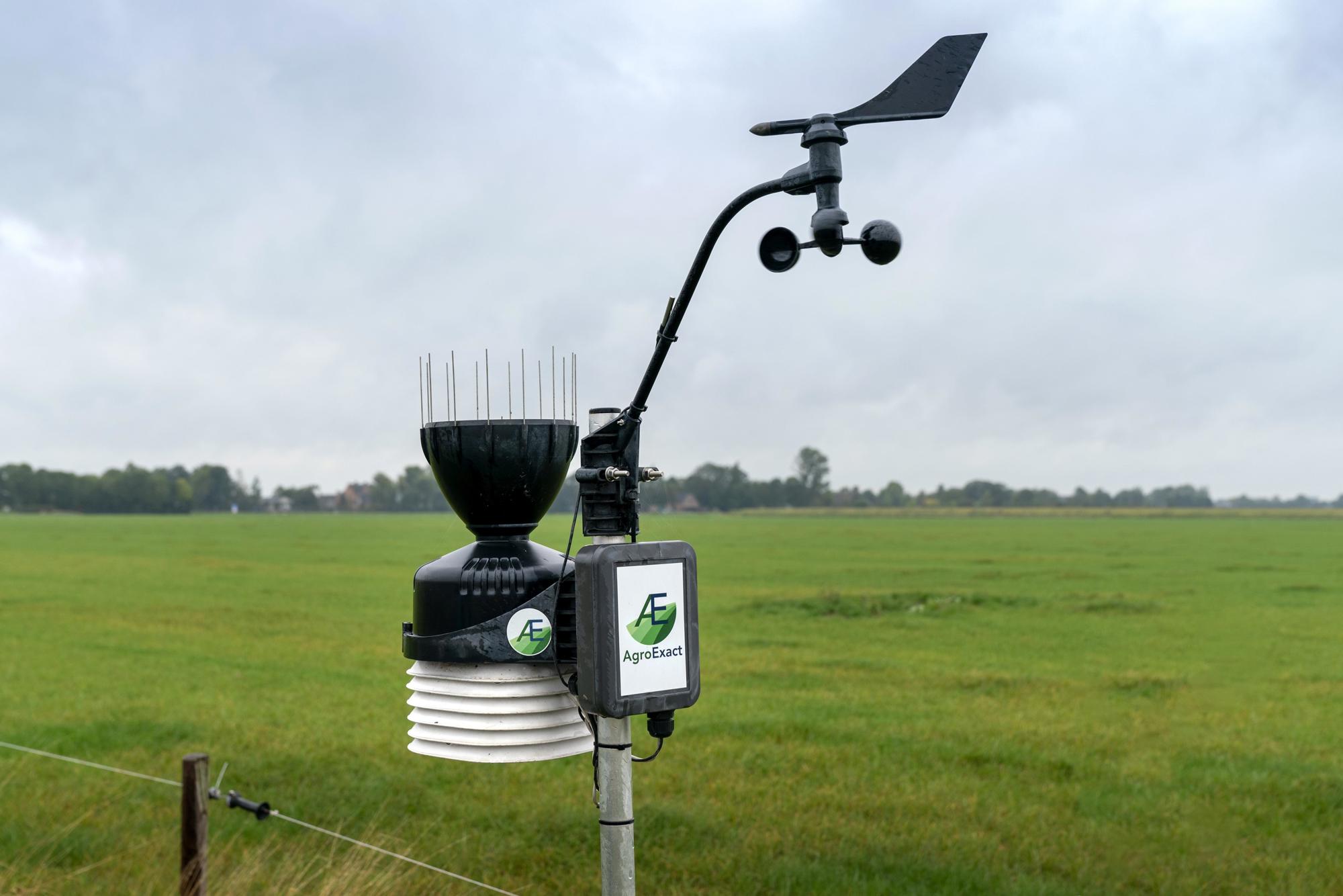 Weerstation van AgroExact