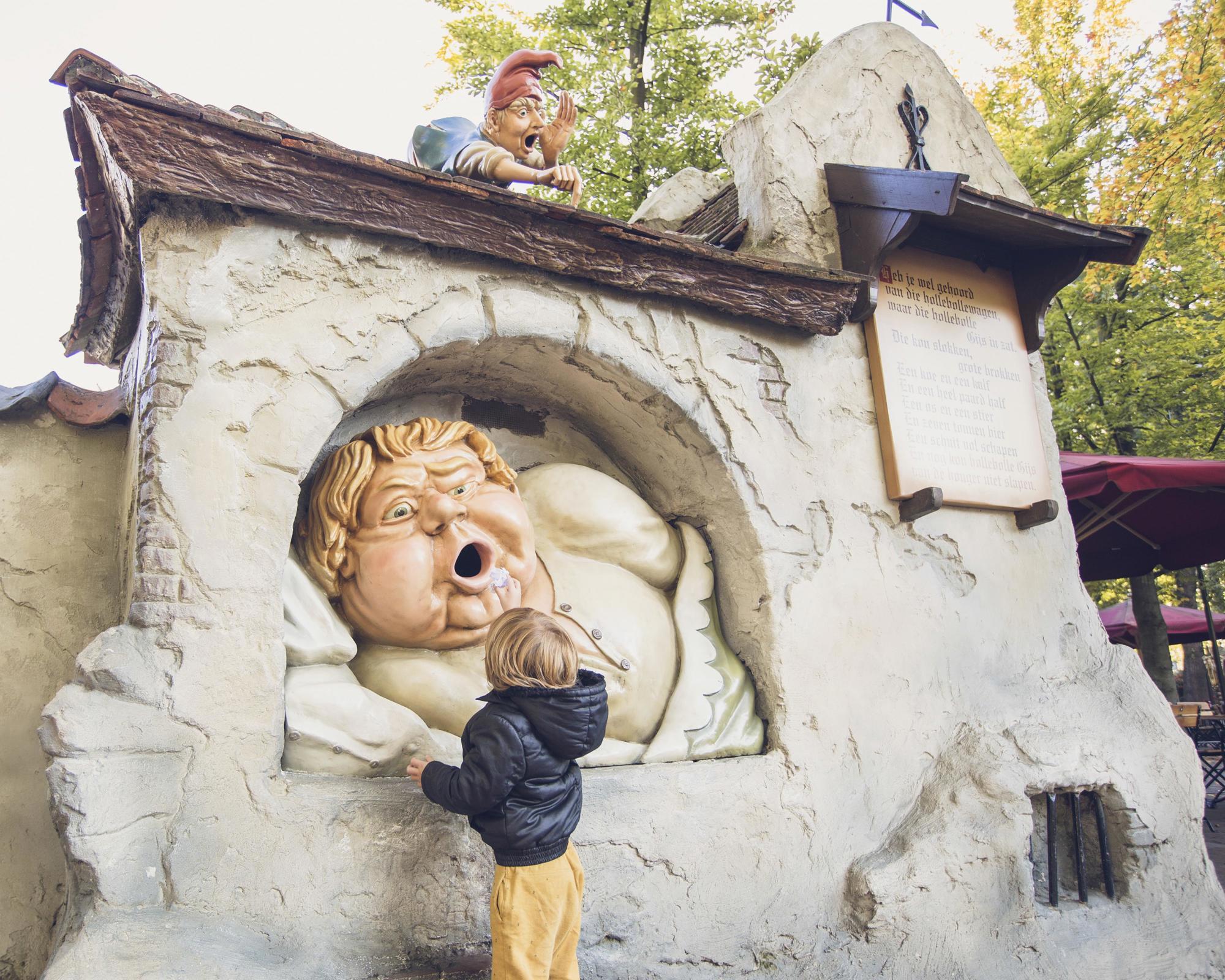 Holle Bolle Gijs in the Efteling