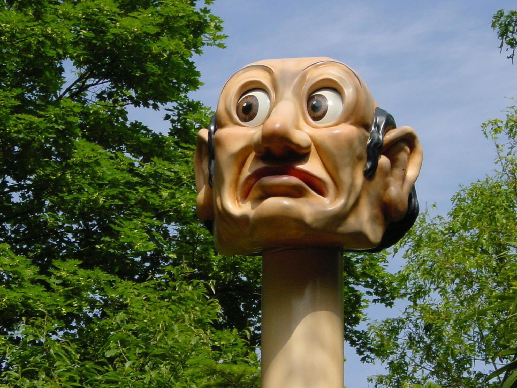 Langnek im Efteling