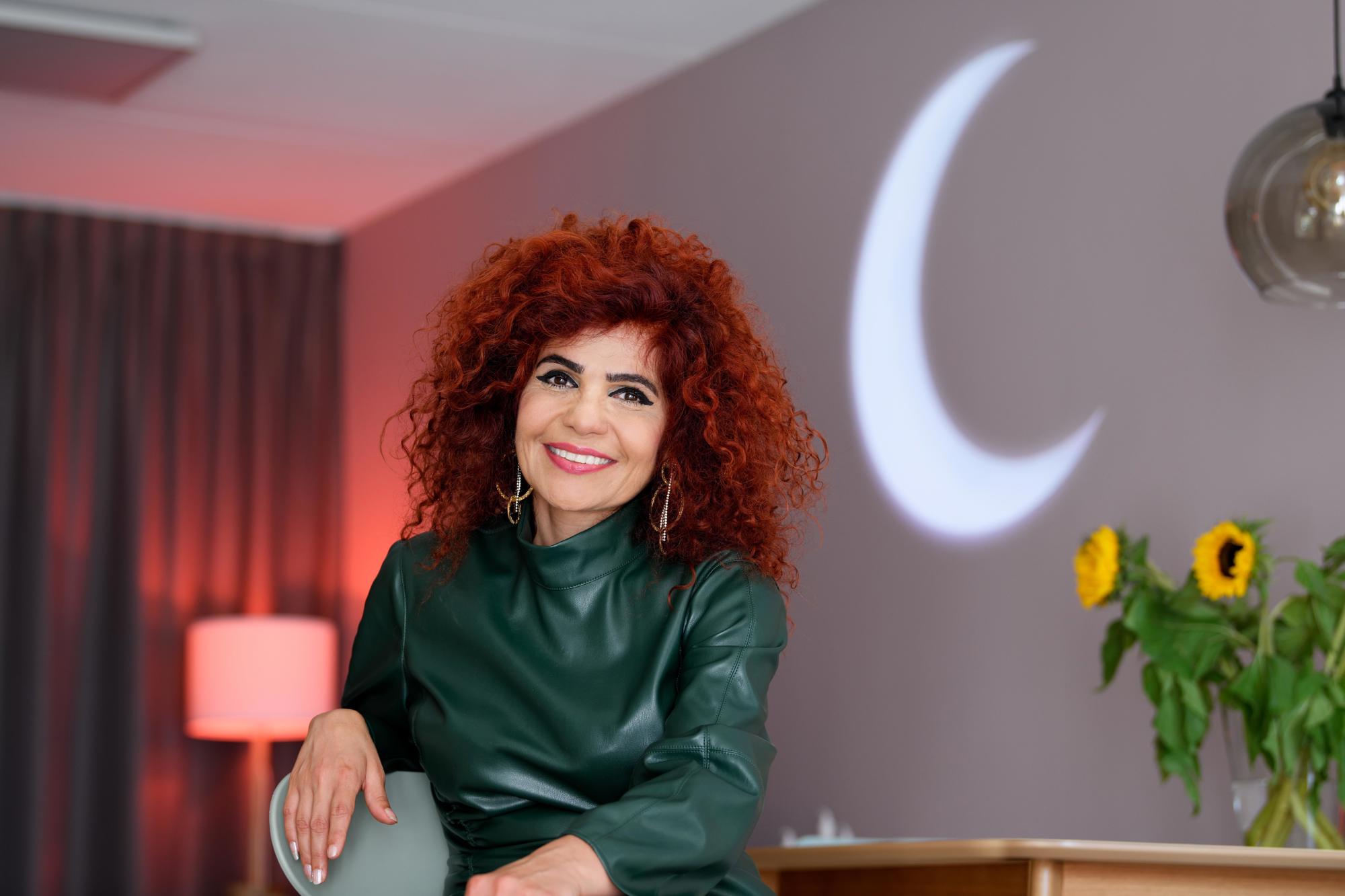 Masi Mohammadi in de empathische woning