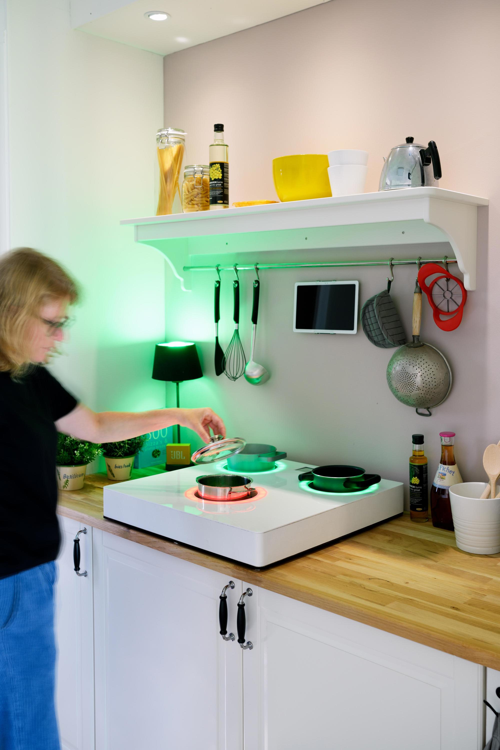 Een slim kooktoestel in de empathische woning