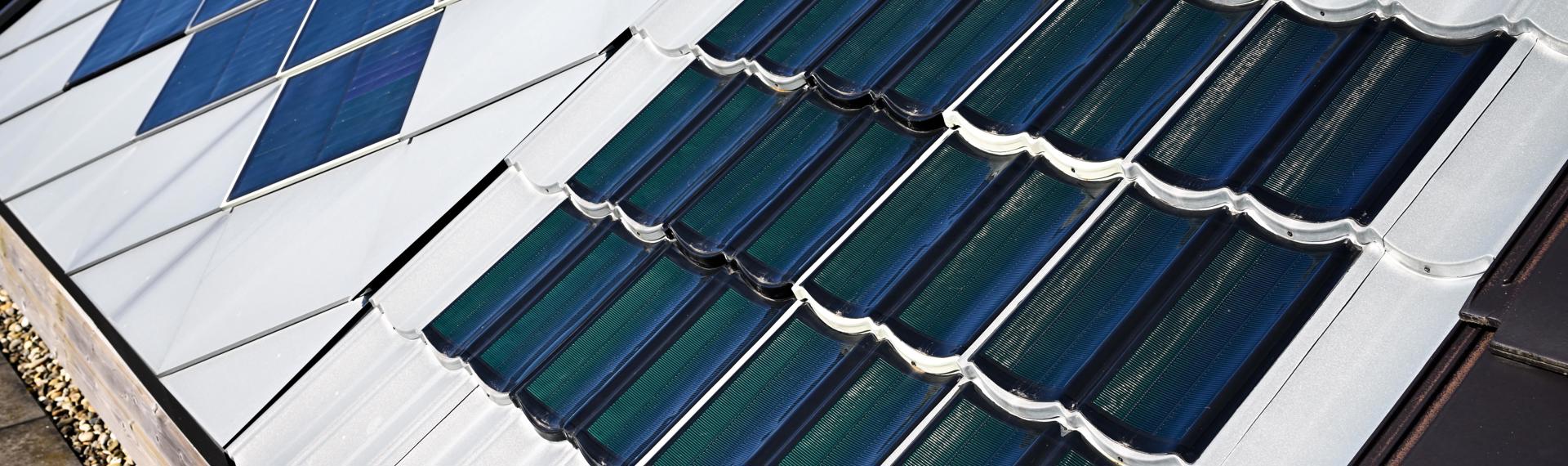 Different applications of flexible solar panels