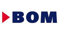Logo Brabantse Ontwikkelings Maatschappij (BOM)